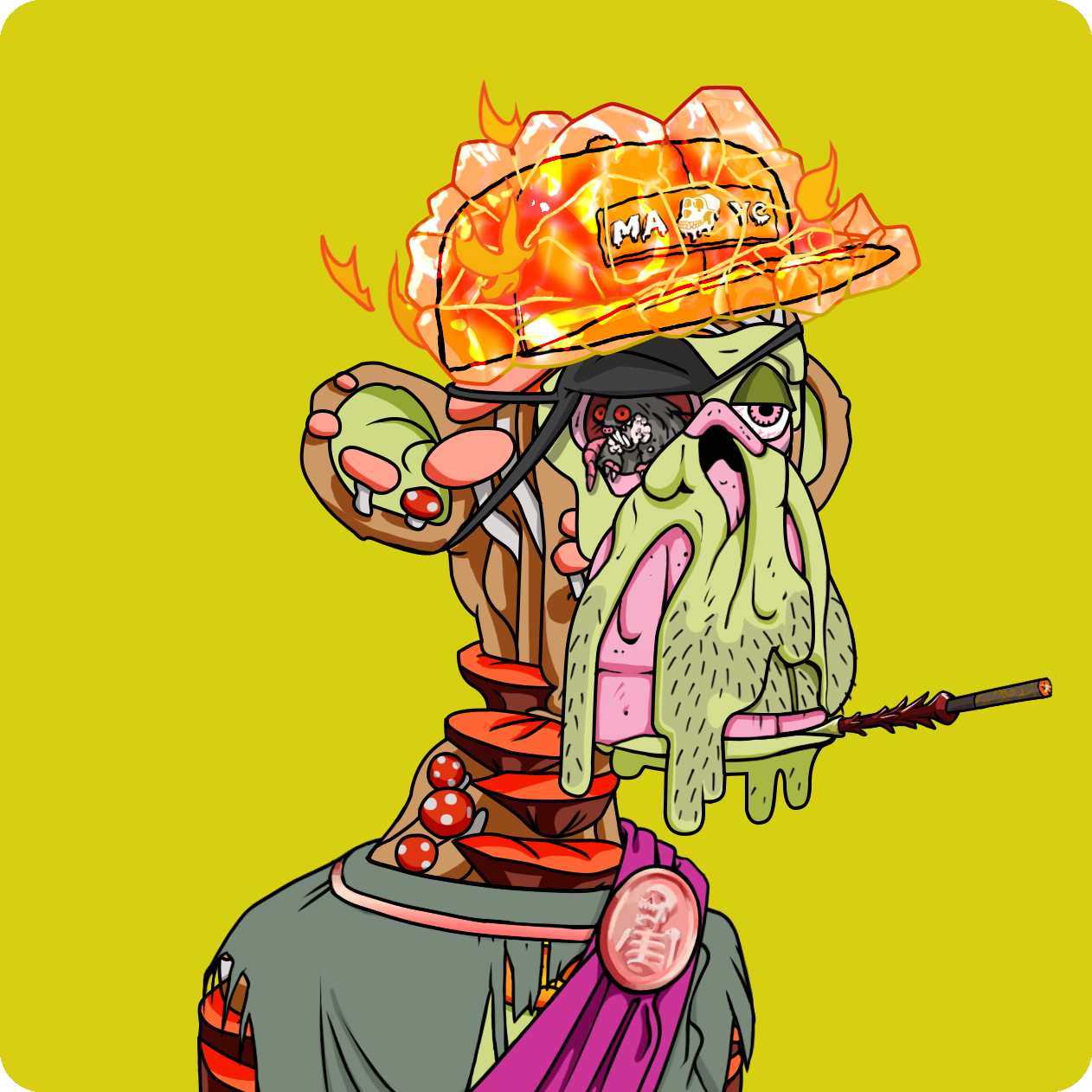 Yuga Labs - Mutant Ape Yacht Club - NFT # 27112