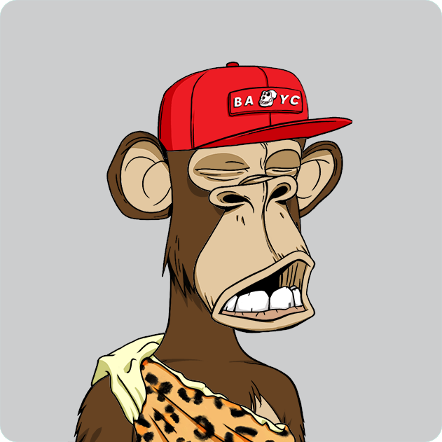 Yuga Labs - Bored Ape Yacht Club - NFT # 2548