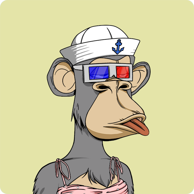 Yuga Labs - Bored Ape Yacht Club - NFT # 6373