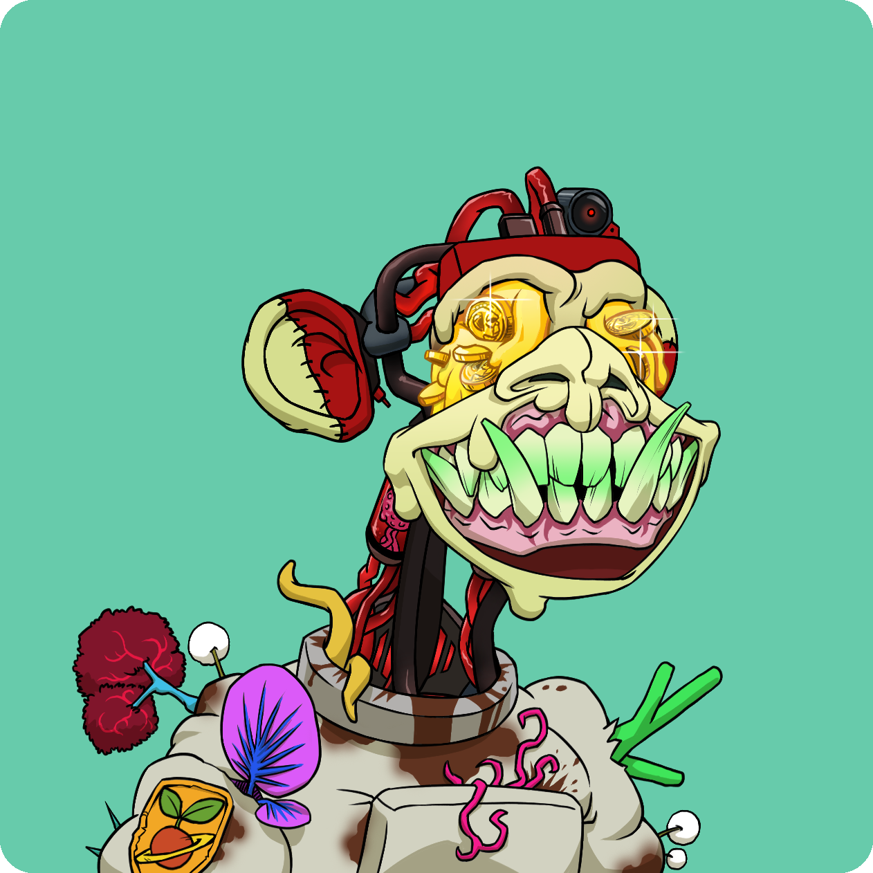 Yuga Labs - Mutant Ape Yacht Club - NFT # 11025