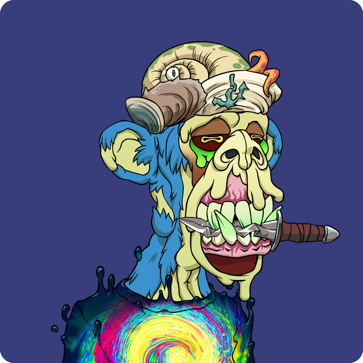 Yuga Labs - Mutant Ape Yacht Club - NFT # 8147