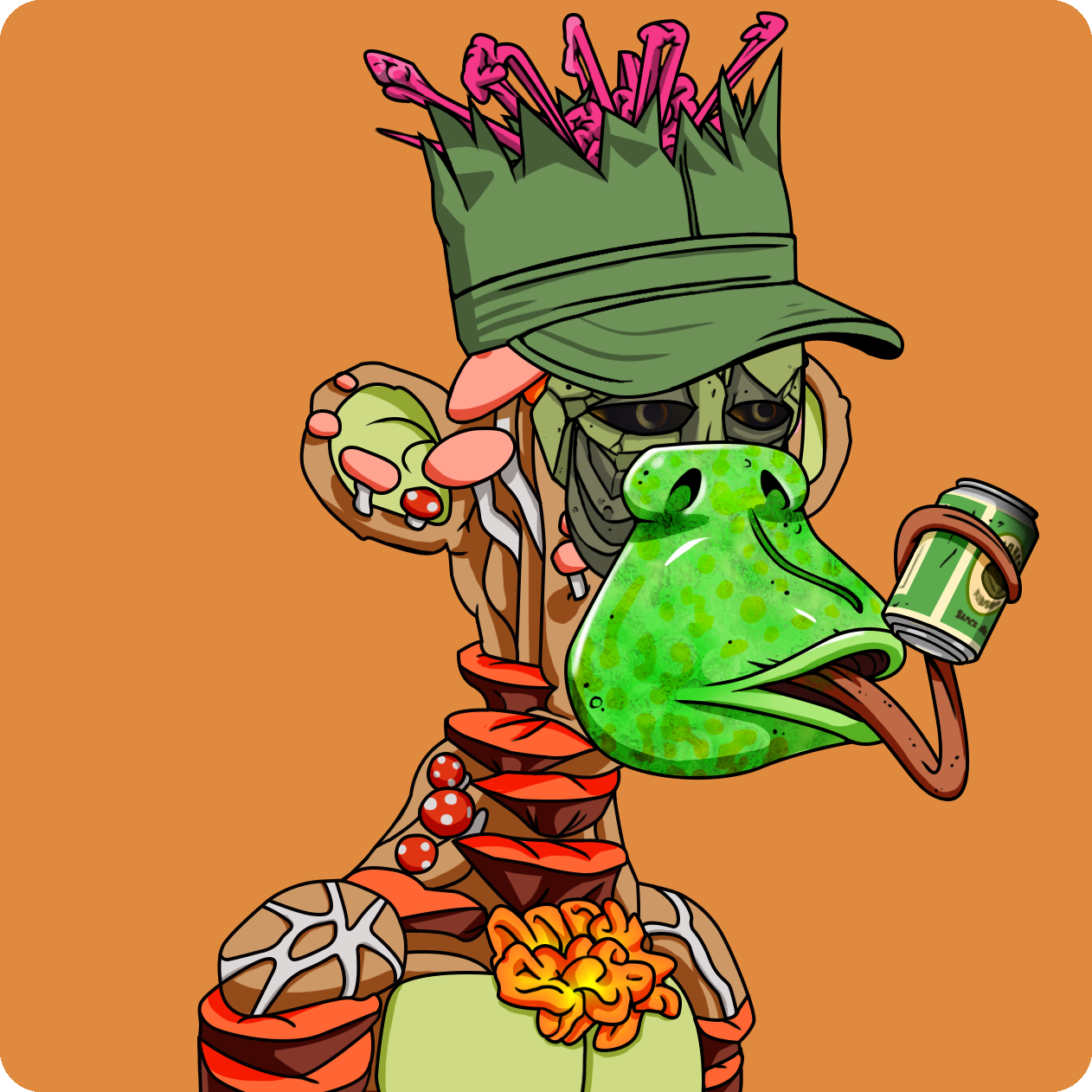 Yuga Labs - Mutant Ape Yacht Club - NFT # 29276