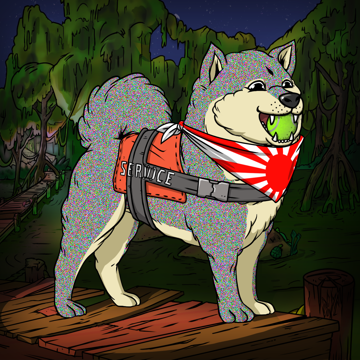 Yuga Labs - Bored Ape Kennel Club - NFT # 9133