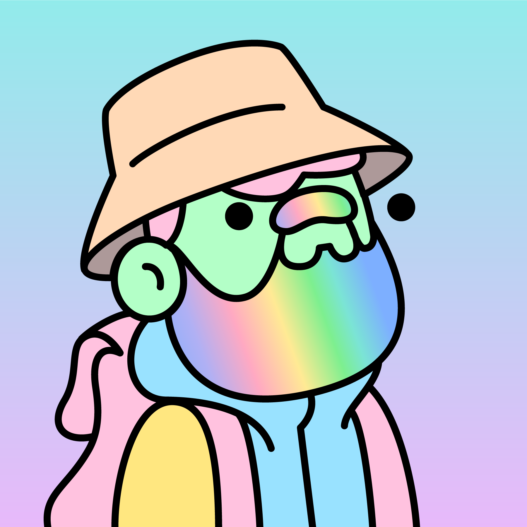 The Doodles Founders - Doodles - Doodle #6281 - NFT # 6281