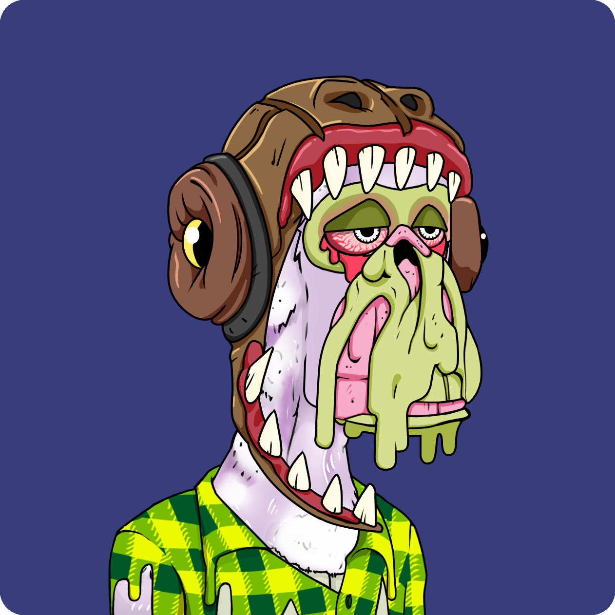 Yuga Labs - Mutant Ape Yacht Club - NFT # 22466