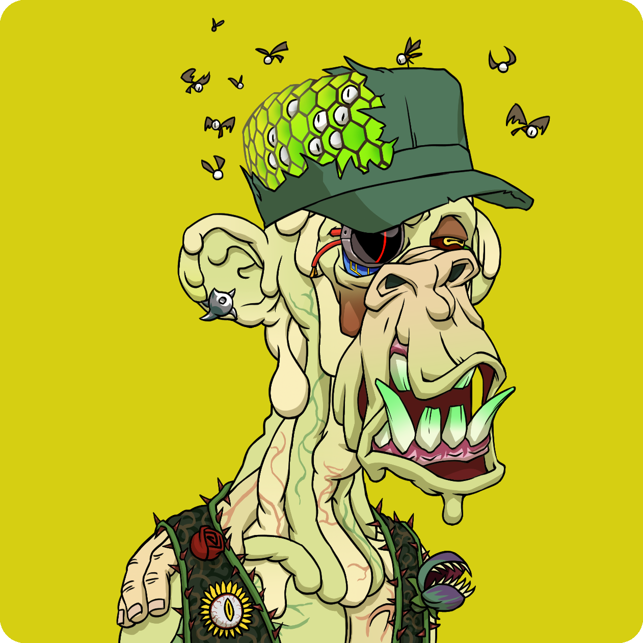 Yuga Labs - Mutant Ape Yacht Club - NFT # 22987