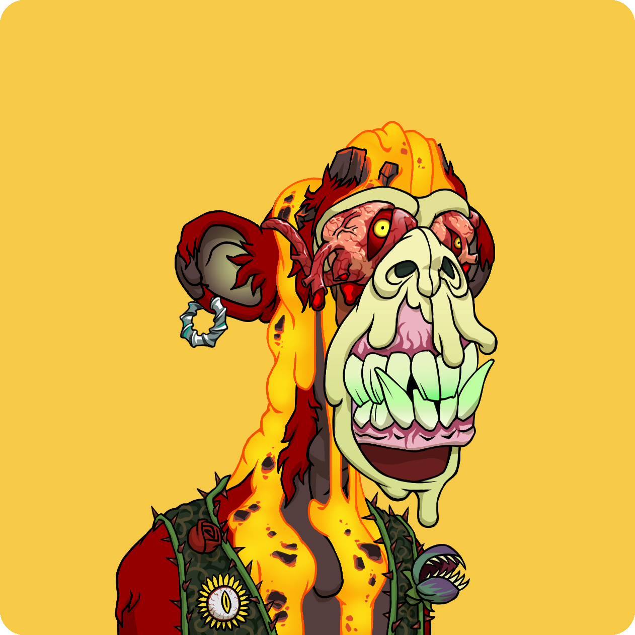 Yuga Labs - Mutant Ape Yacht Club - NFT # 3531