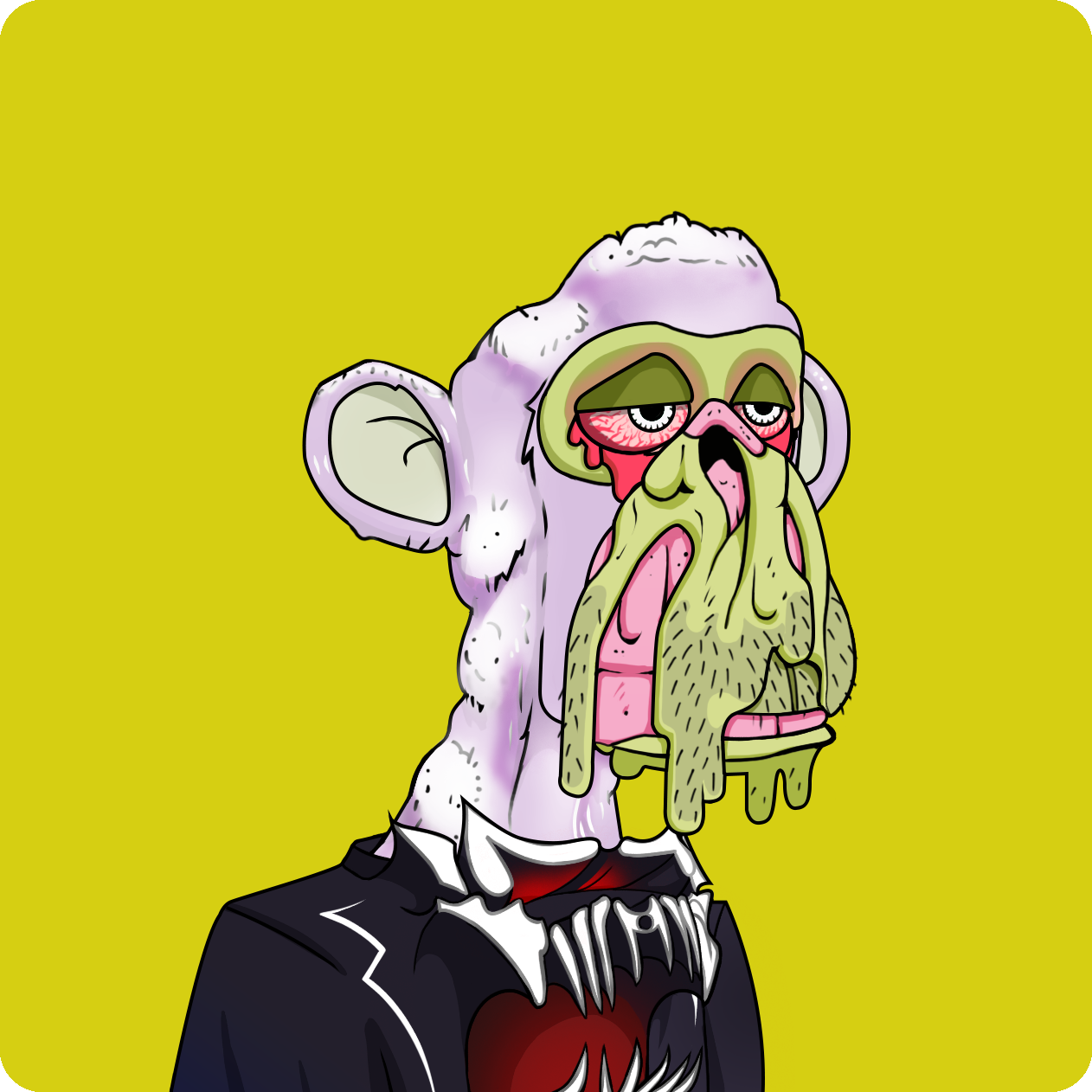 Yuga Labs - Mutant Ape Yacht Club - NFT # 4187