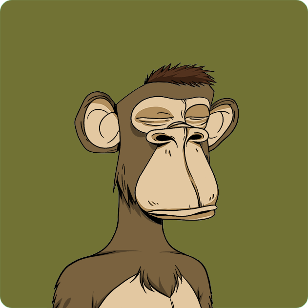 Yuga Labs - Bored Ape Yacht Club - NFT # 3004