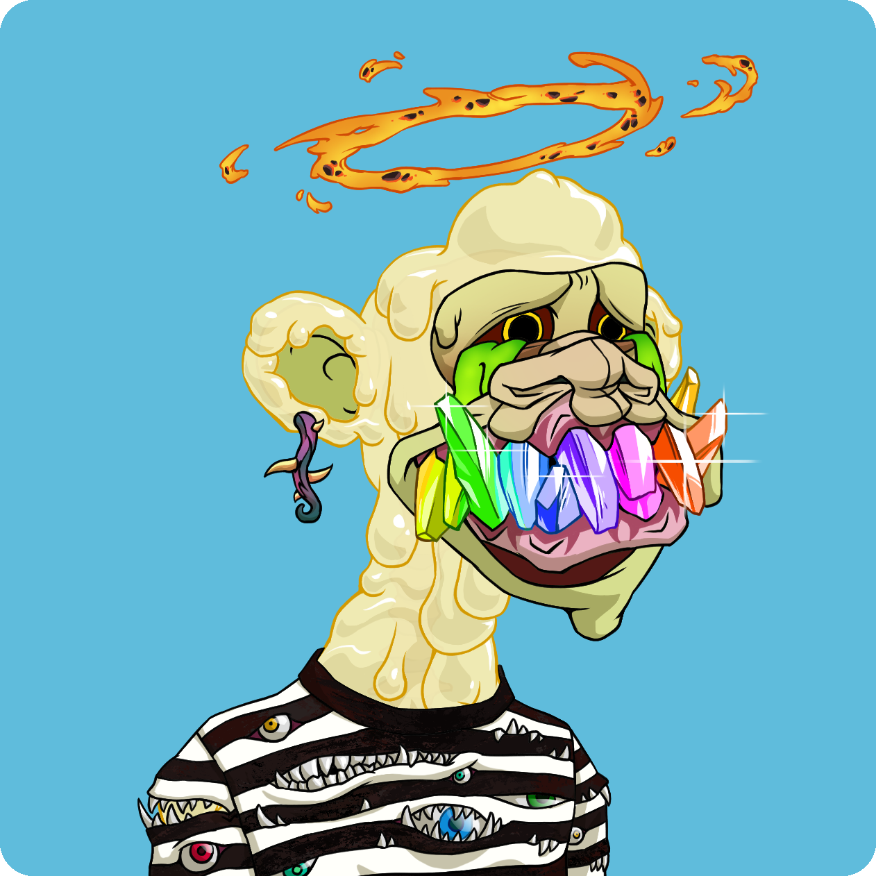 Yuga Labs - Mutant Ape Yacht Club - NFT # 28455