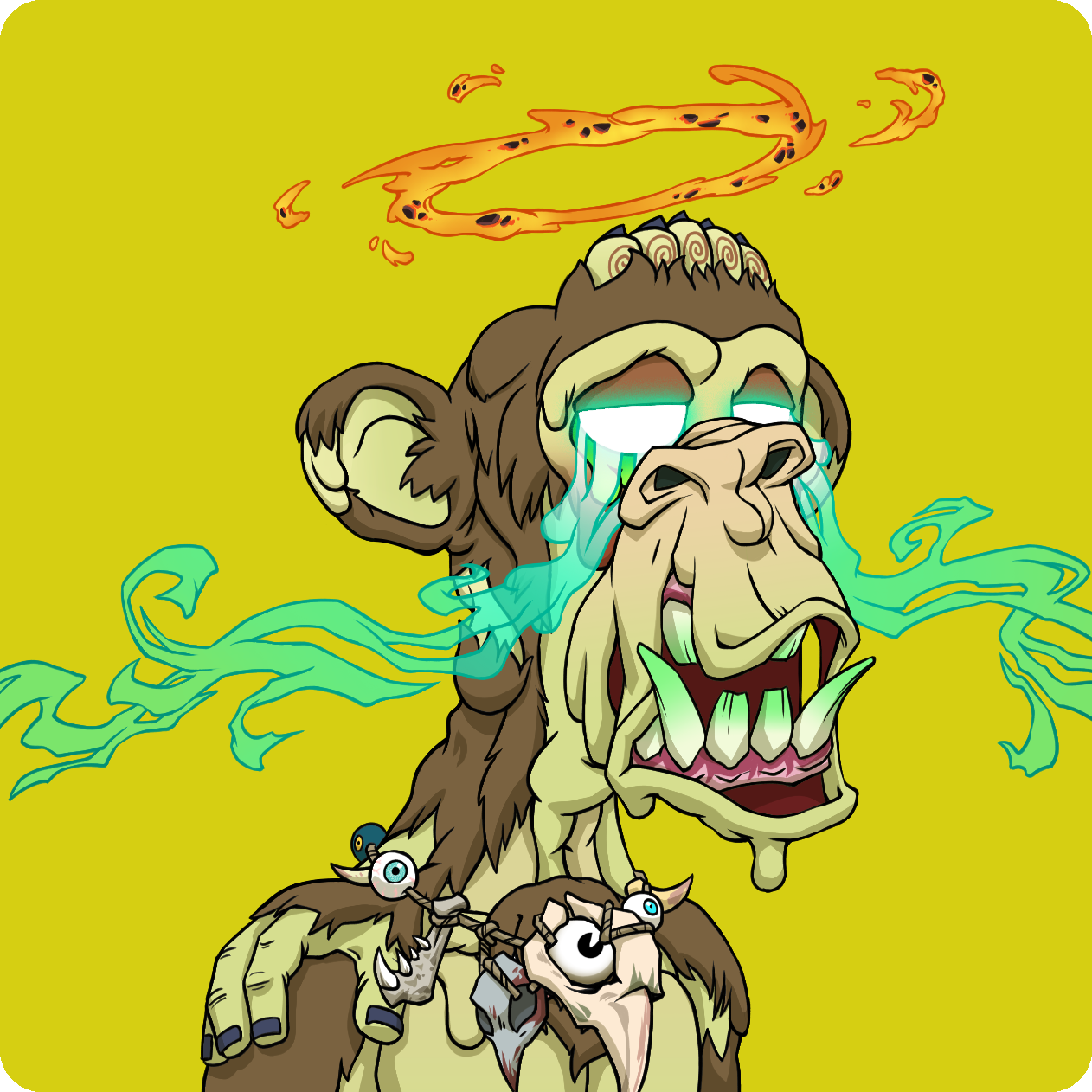 Yuga Labs - Mutant Ape Yacht Club - NFT # 11781