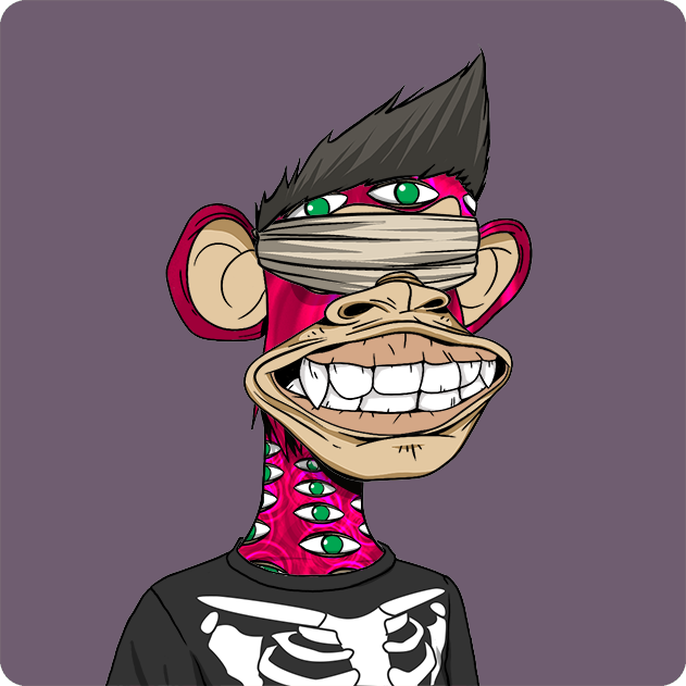 Yuga Labs - Bored Ape Yacht Club - NFT # 2372