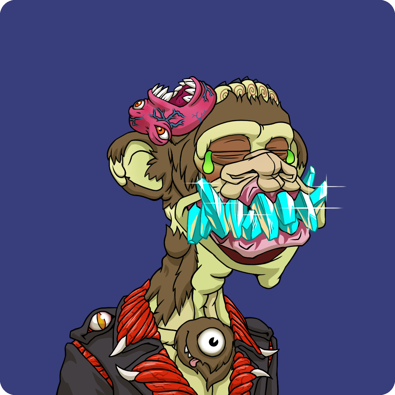 Yuga Labs - Mutant Ape Yacht Club - NFT # 27325