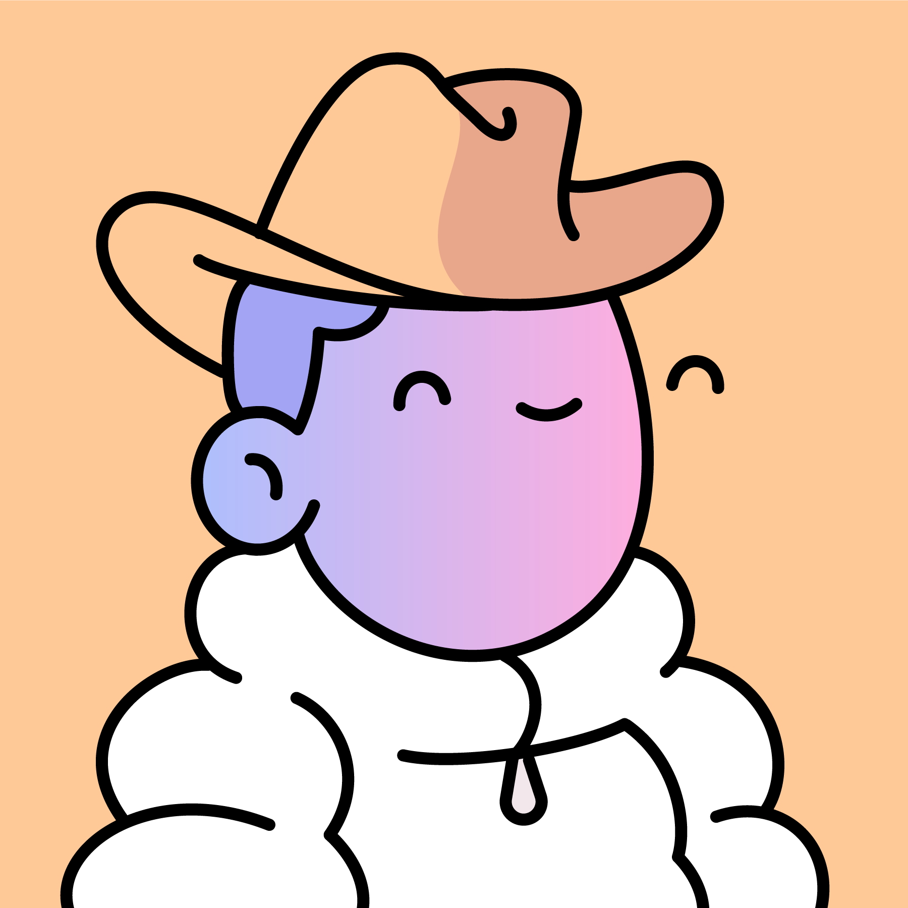 The Doodles Founders - Doodles - Doodle #3932 - NFT # 3932