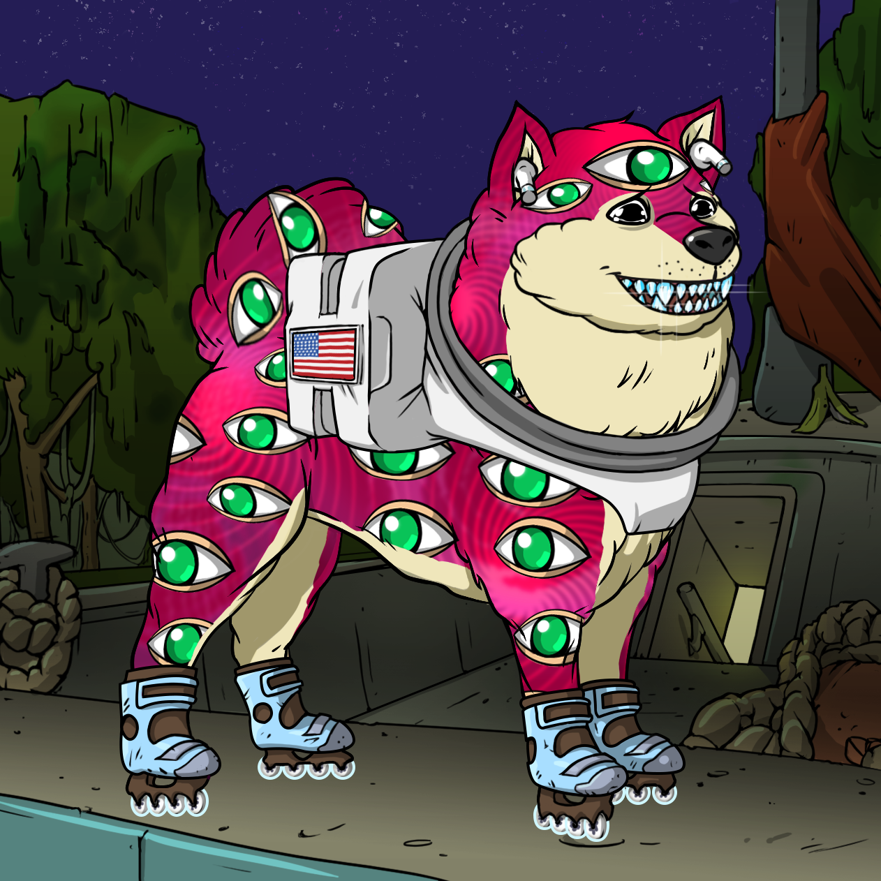 Yuga Labs - Bored Ape Kennel Club - NFT # 1665