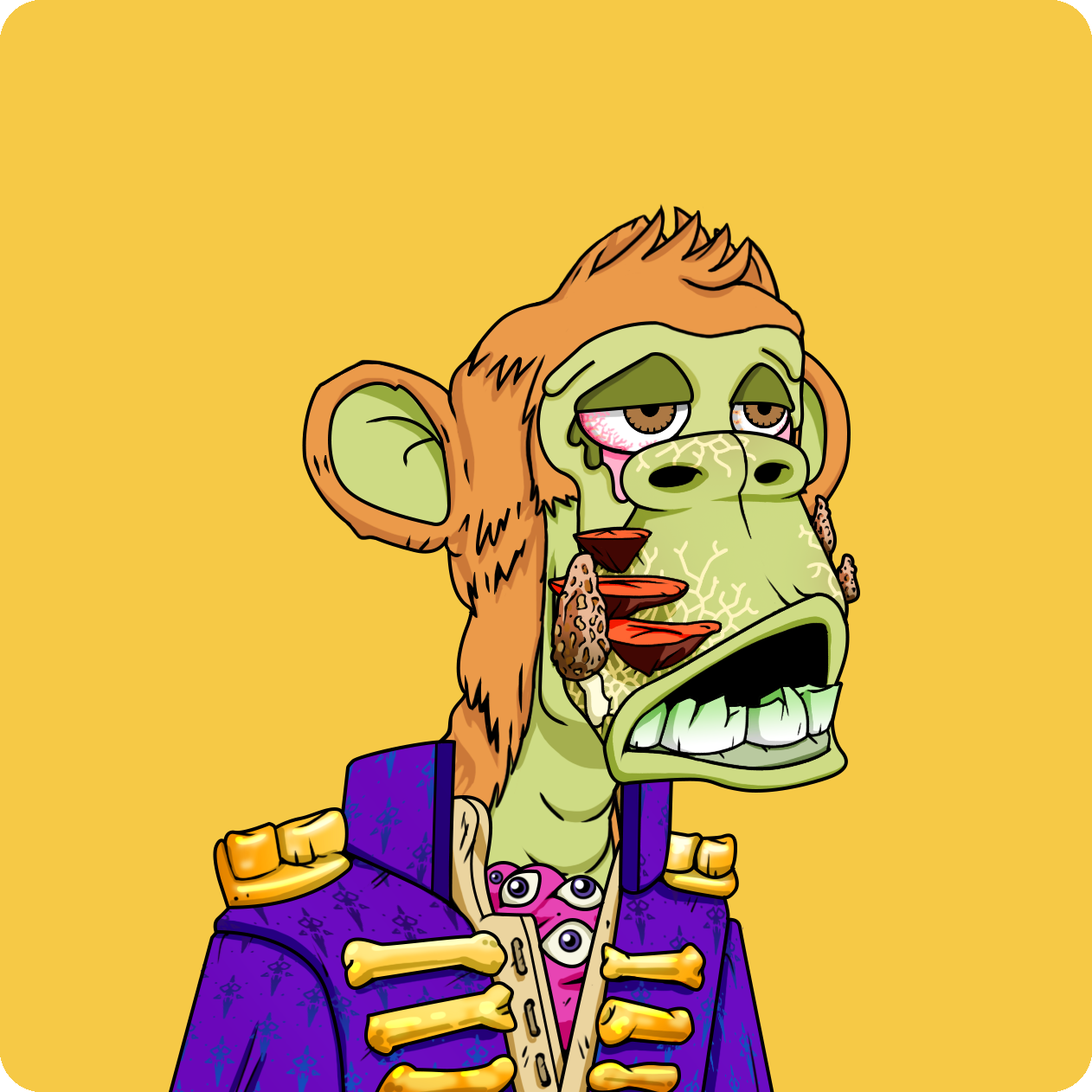 Yuga Labs - Mutant Ape Yacht Club - NFT # 29206