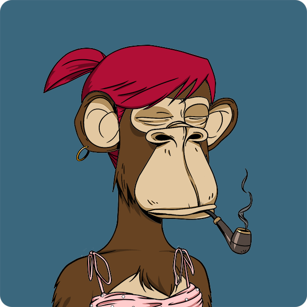 Yuga Labs - Bored Ape Yacht Club - NFT # 8342