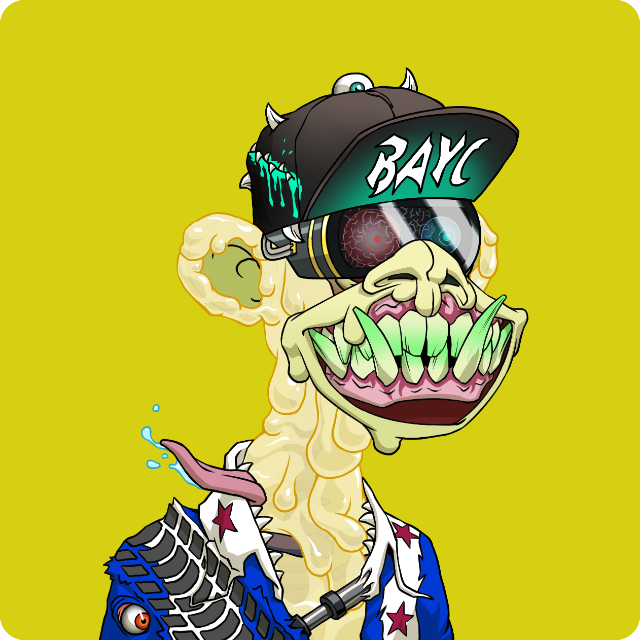 Yuga Labs - Mutant Ape Yacht Club - NFT # 24941