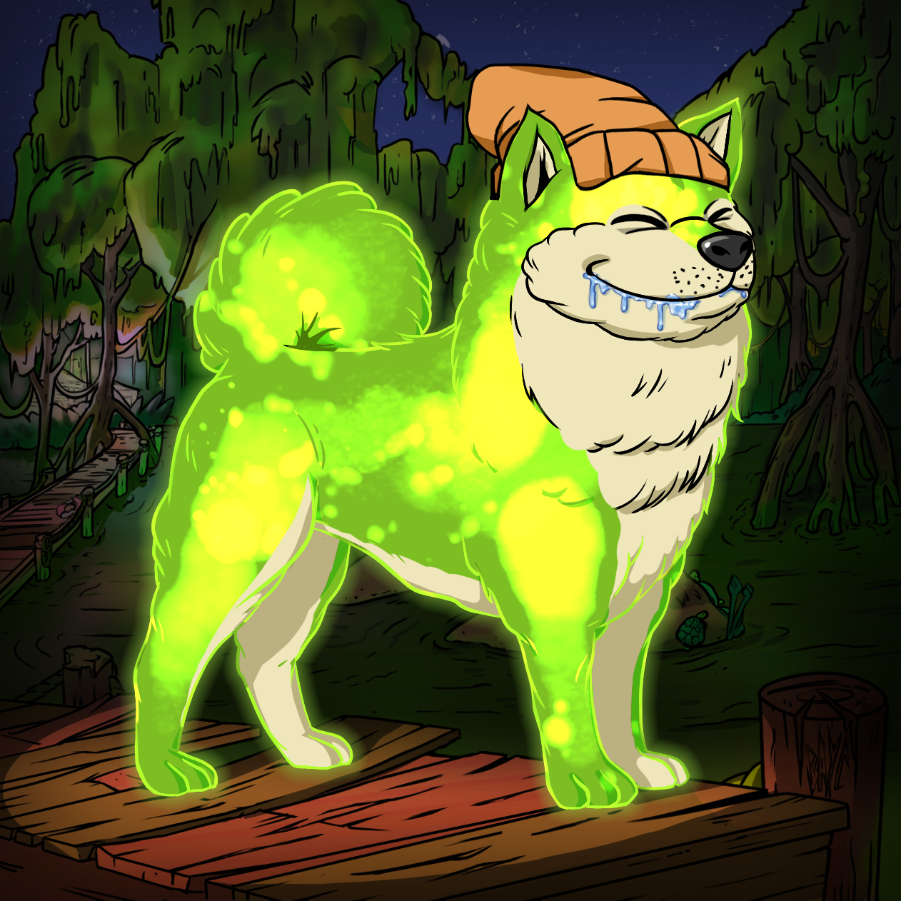 Yuga Labs - Bored Ape Kennel Club - NFT # 8003