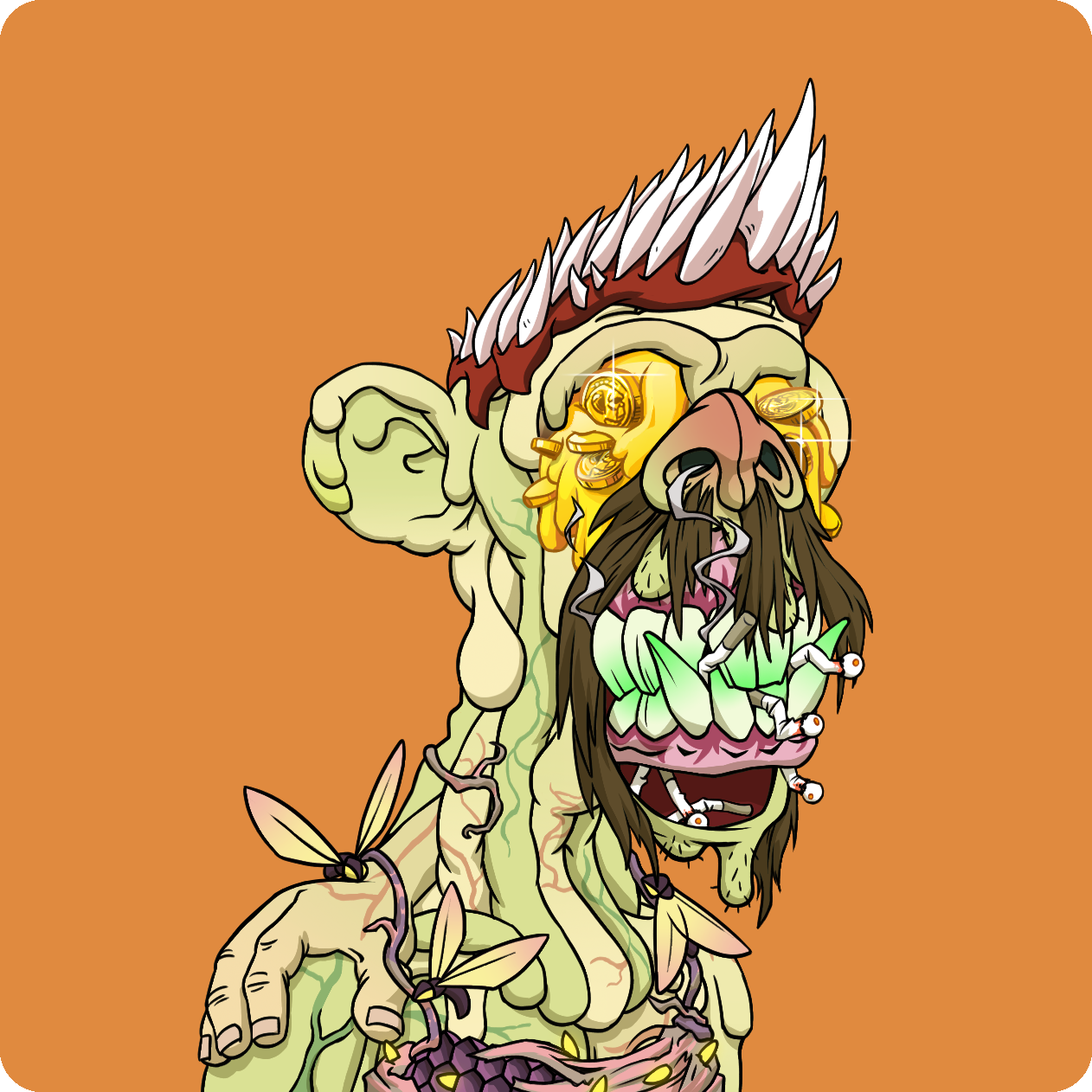 Yuga Labs - Mutant Ape Yacht Club - NFT # 4903