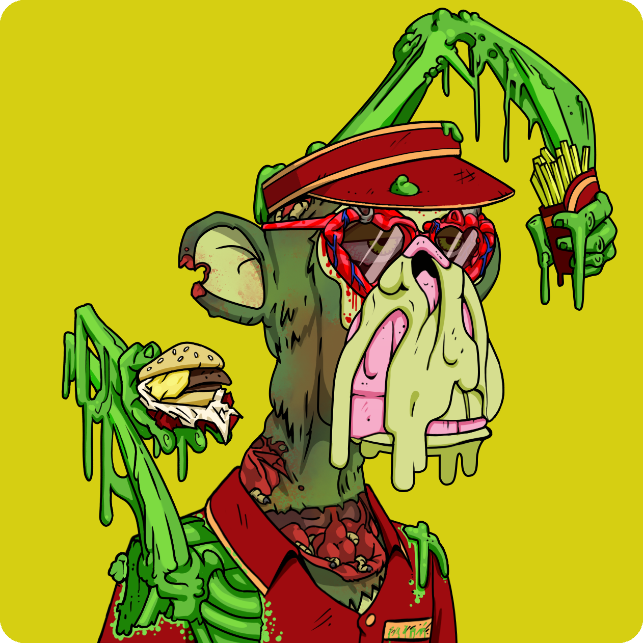 Yuga Labs - Mutant Ape Yacht Club - NFT # 12420