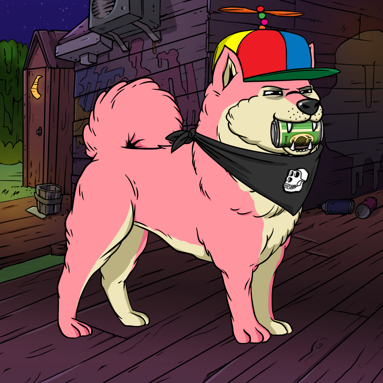 Yuga Labs - Bored Ape Kennel Club - NFT # 4235