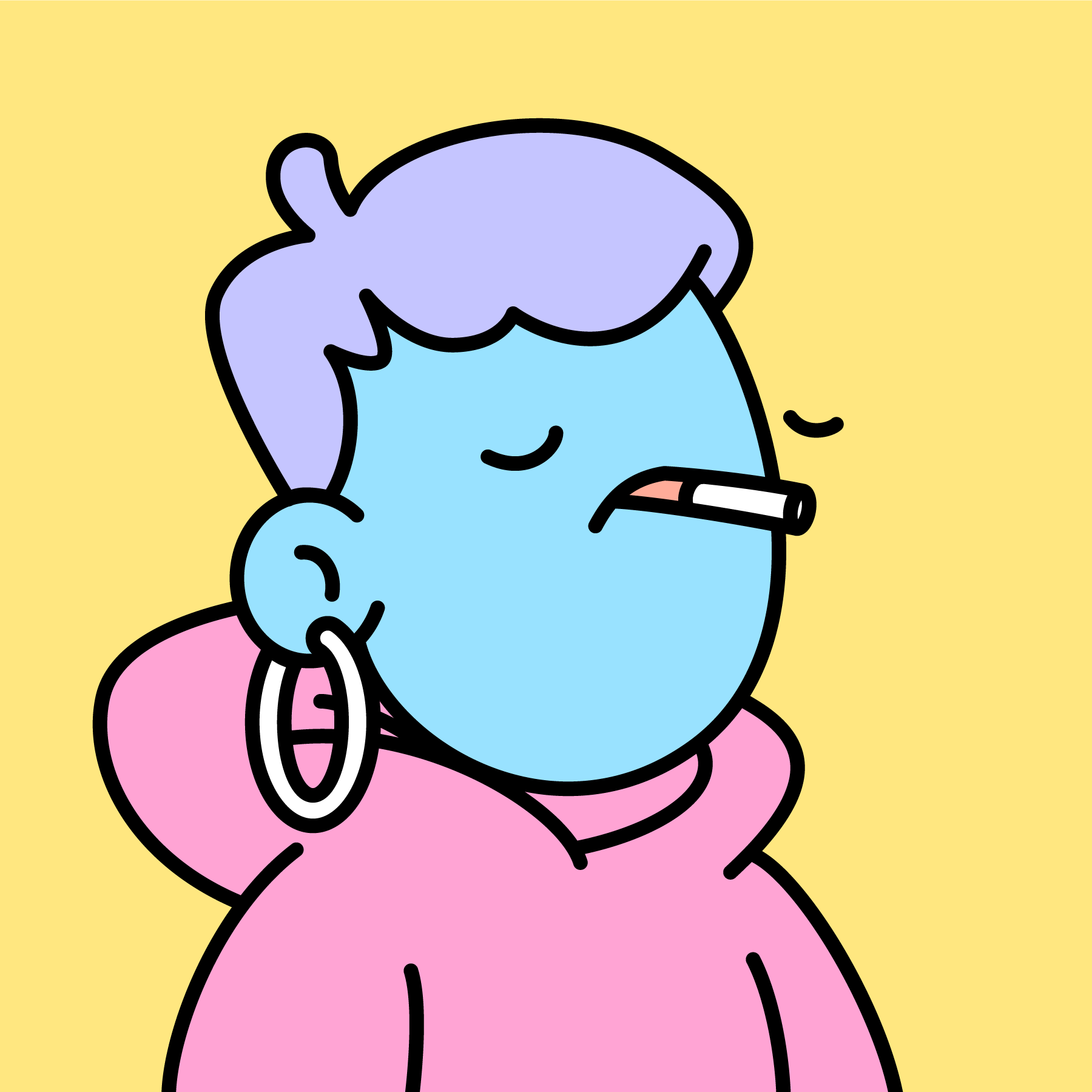 The Doodles Founders - Doodles - Doodle #599 - NFT # 599