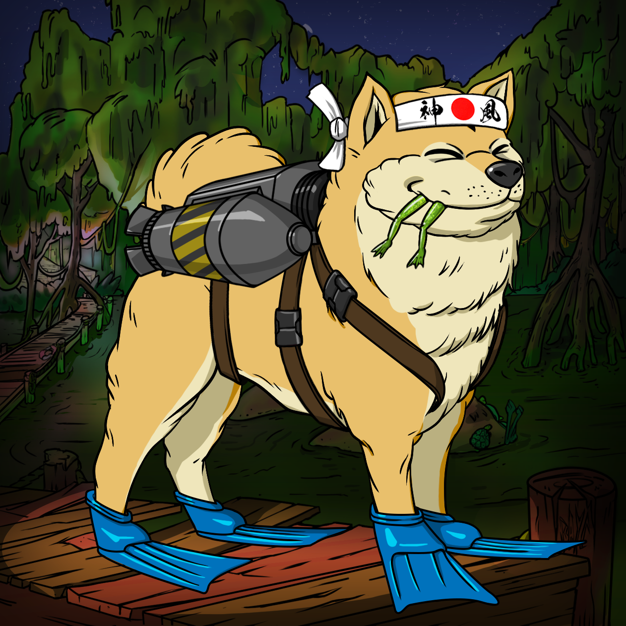 Yuga Labs - Bored Ape Kennel Club - NFT # 2628