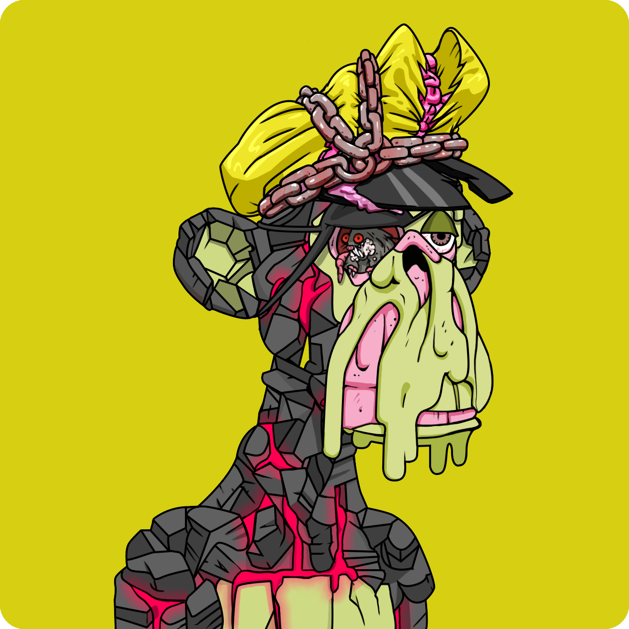 Yuga Labs - Mutant Ape Yacht Club - NFT # 9933