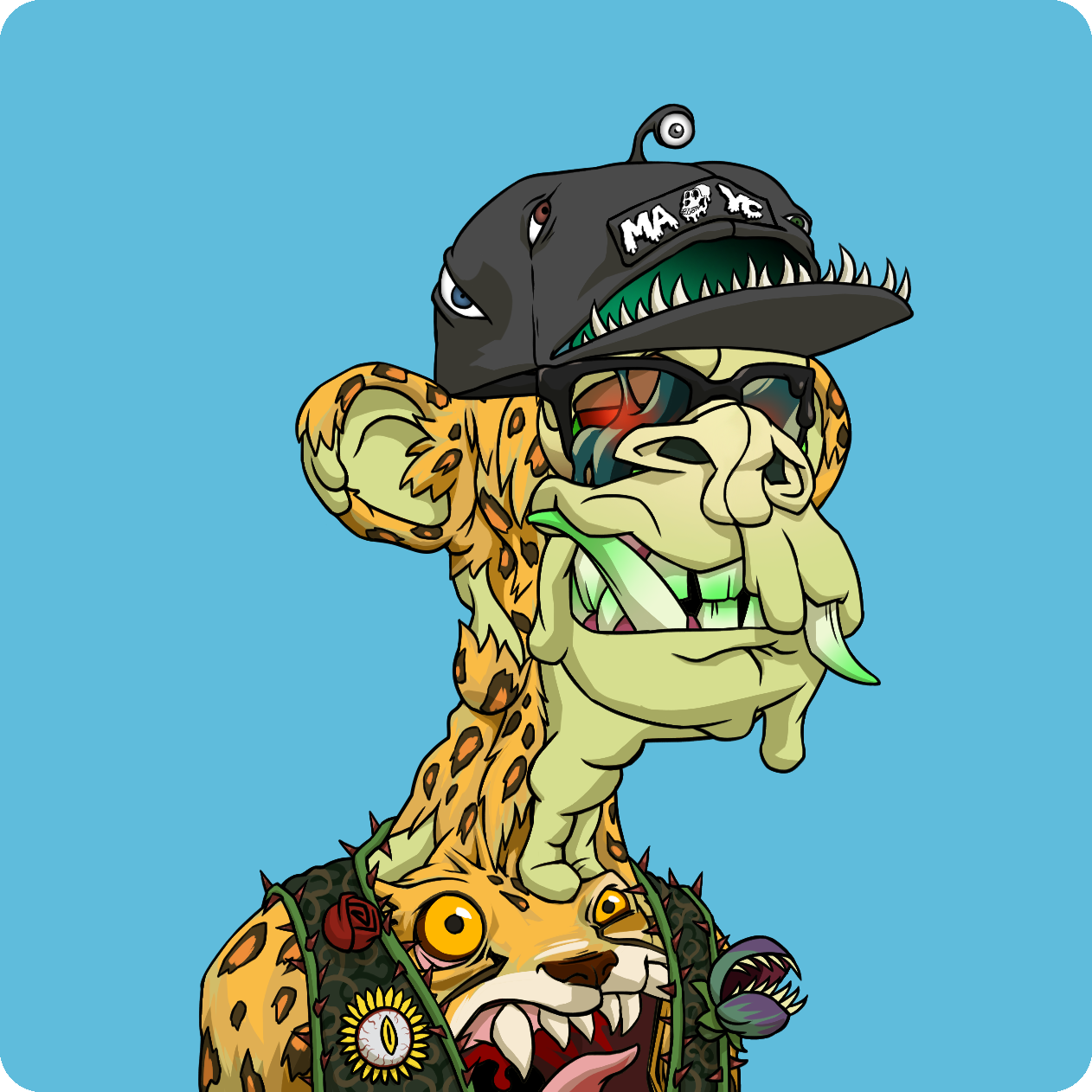 Yuga Labs - Mutant Ape Yacht Club - NFT # 28881