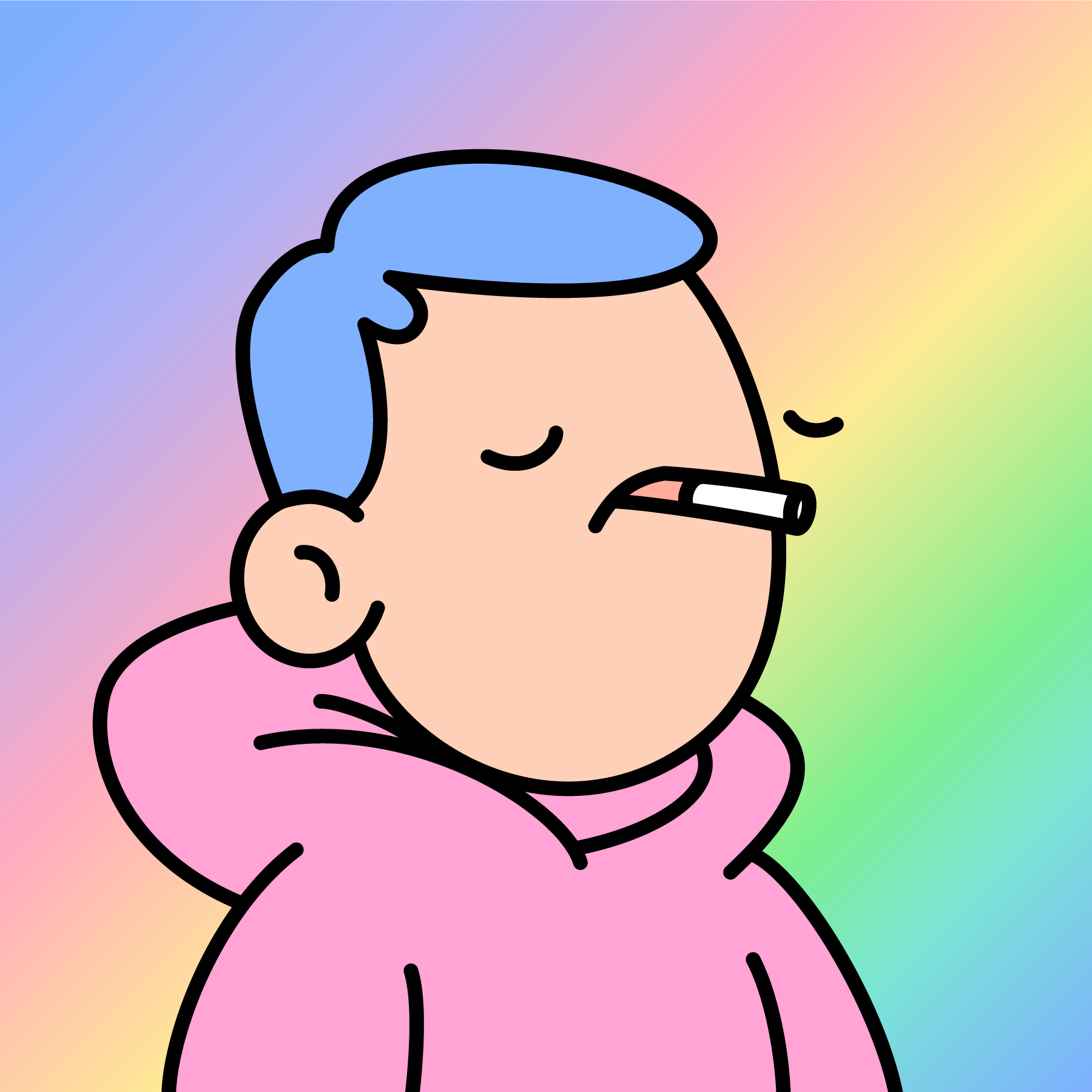 The Doodles Founders - Doodles - Doodle #8088 - NFT # 8088