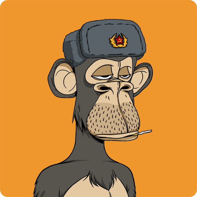 Yuga Labs - Bored Ape Yacht Club - NFT # 2256