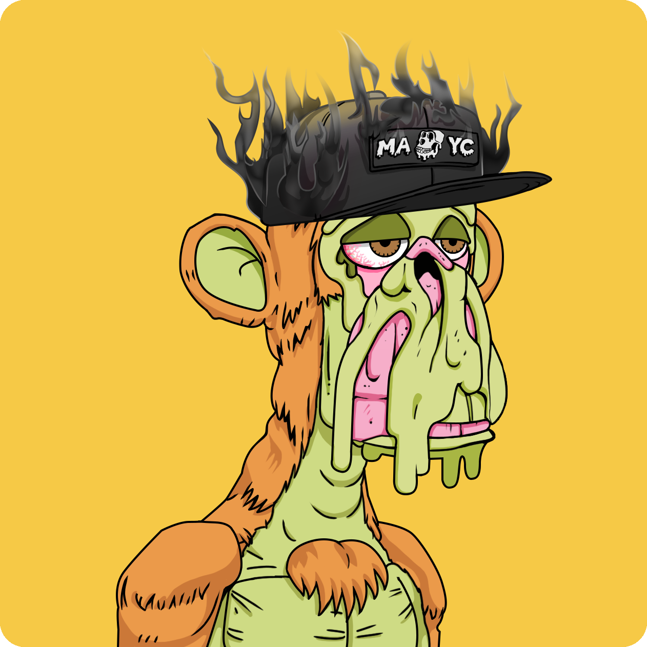 Yuga Labs - Mutant Ape Yacht Club - NFT # 14780