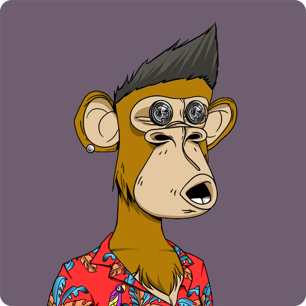 Yuga Labs - Bored Ape Yacht Club - NFT # 5883