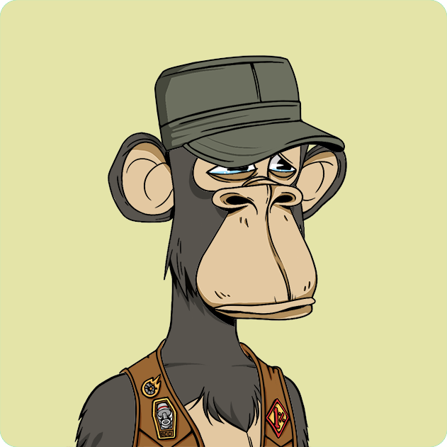 Yuga Labs - Bored Ape Yacht Club - NFT # 8812