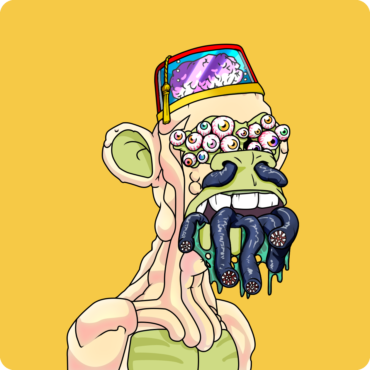 Yuga Labs - Mutant Ape Yacht Club - NFT # 12928