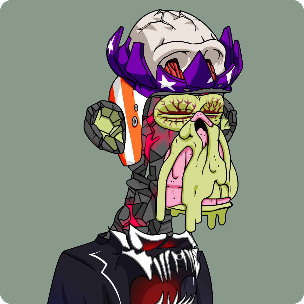 Yuga Labs - Mutant Ape Yacht Club - NFT # 3293