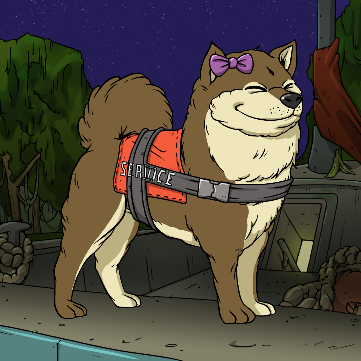 Yuga Labs - Bored Ape Kennel Club - NFT # 340