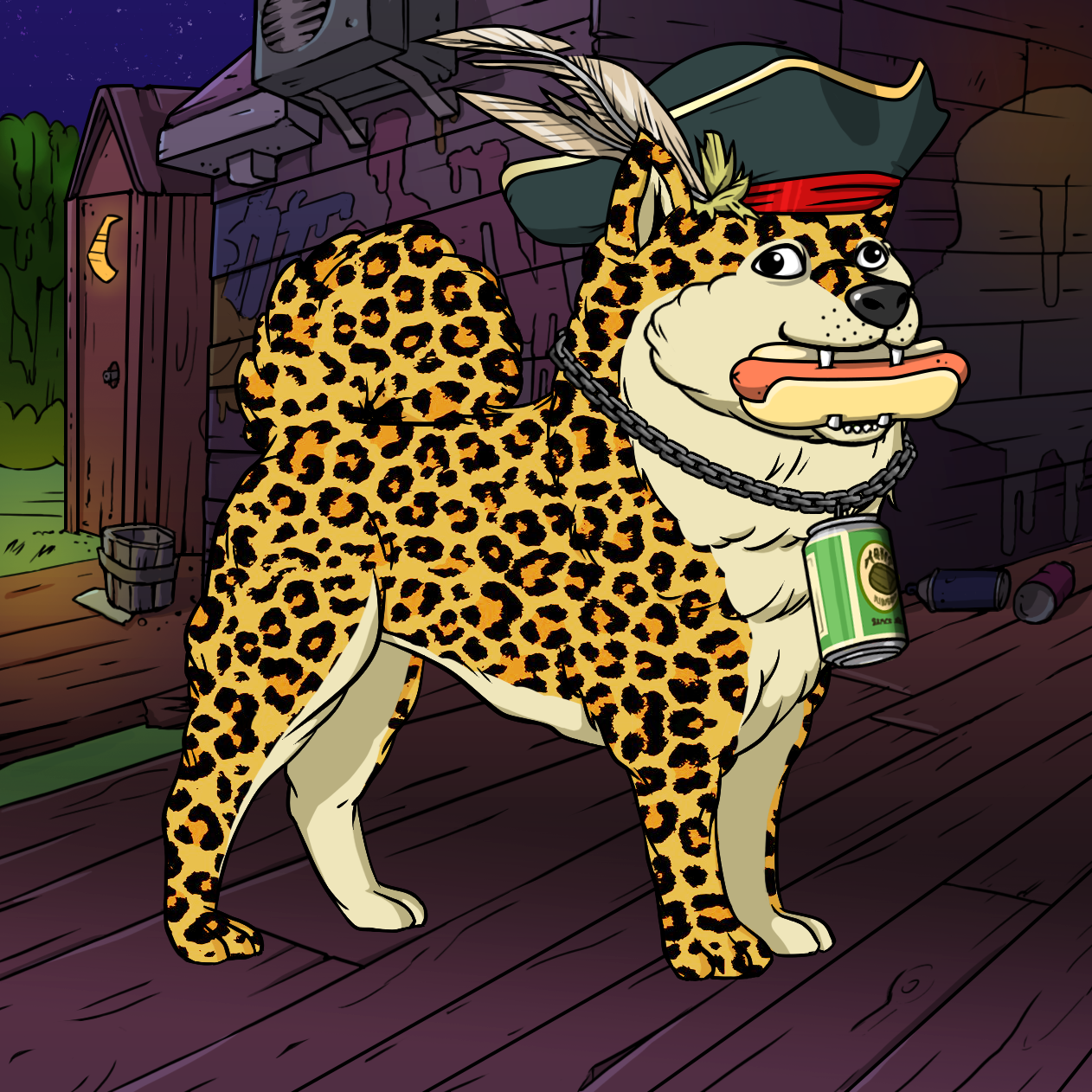 Yuga Labs - Bored Ape Kennel Club - NFT # 13