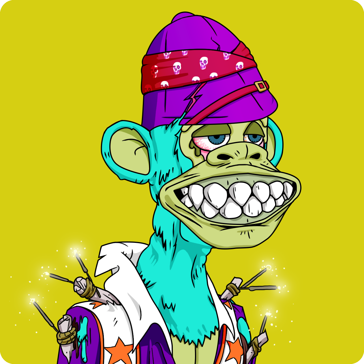 Yuga Labs - Mutant Ape Yacht Club - NFT # 20504