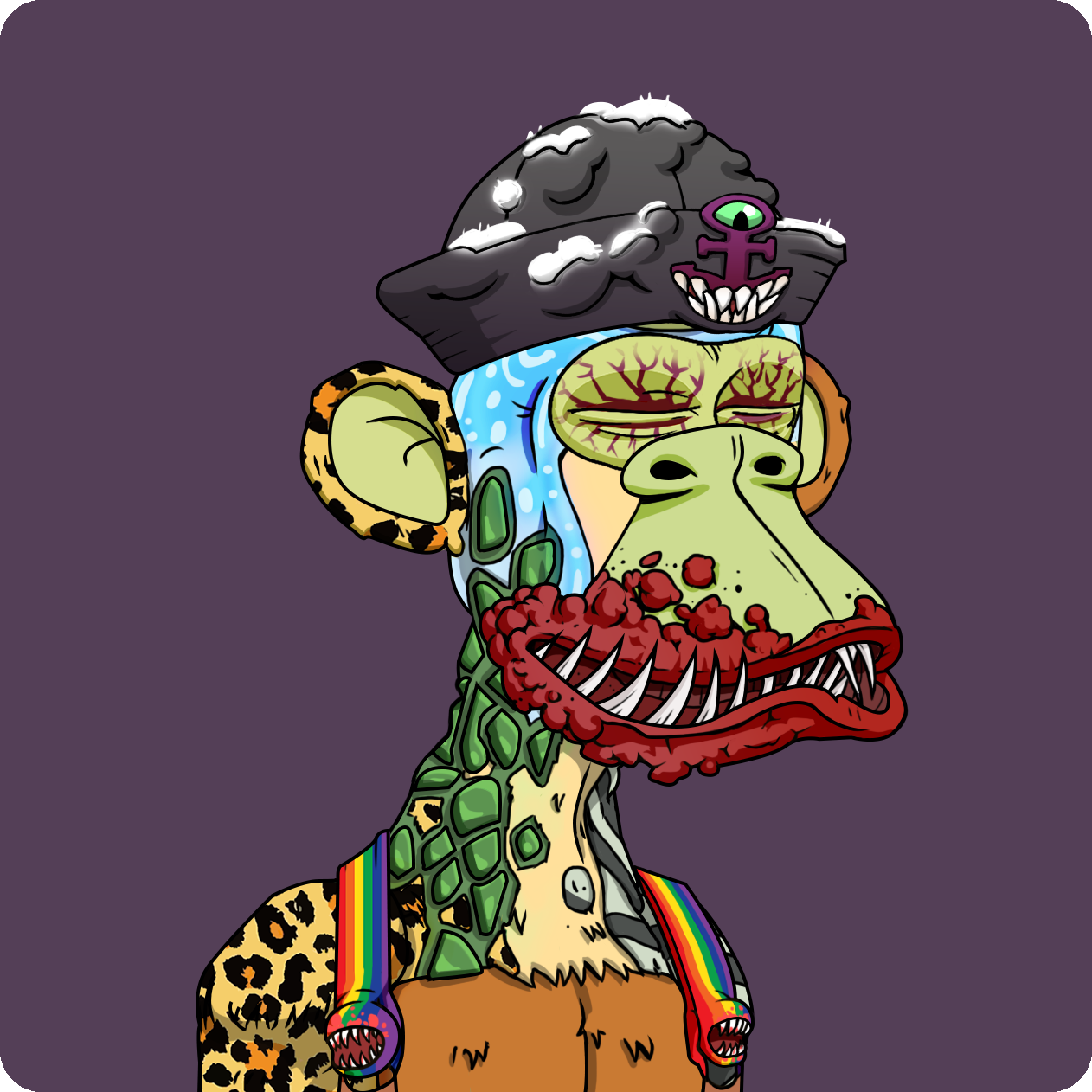 Yuga Labs - Mutant Ape Yacht Club - NFT # 24382