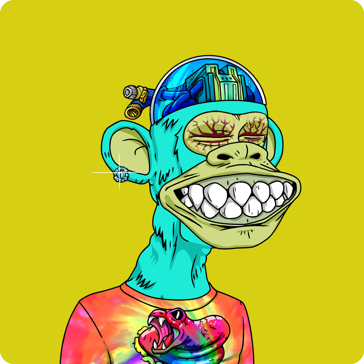 Yuga Labs - Mutant Ape Yacht Club - NFT # 18970