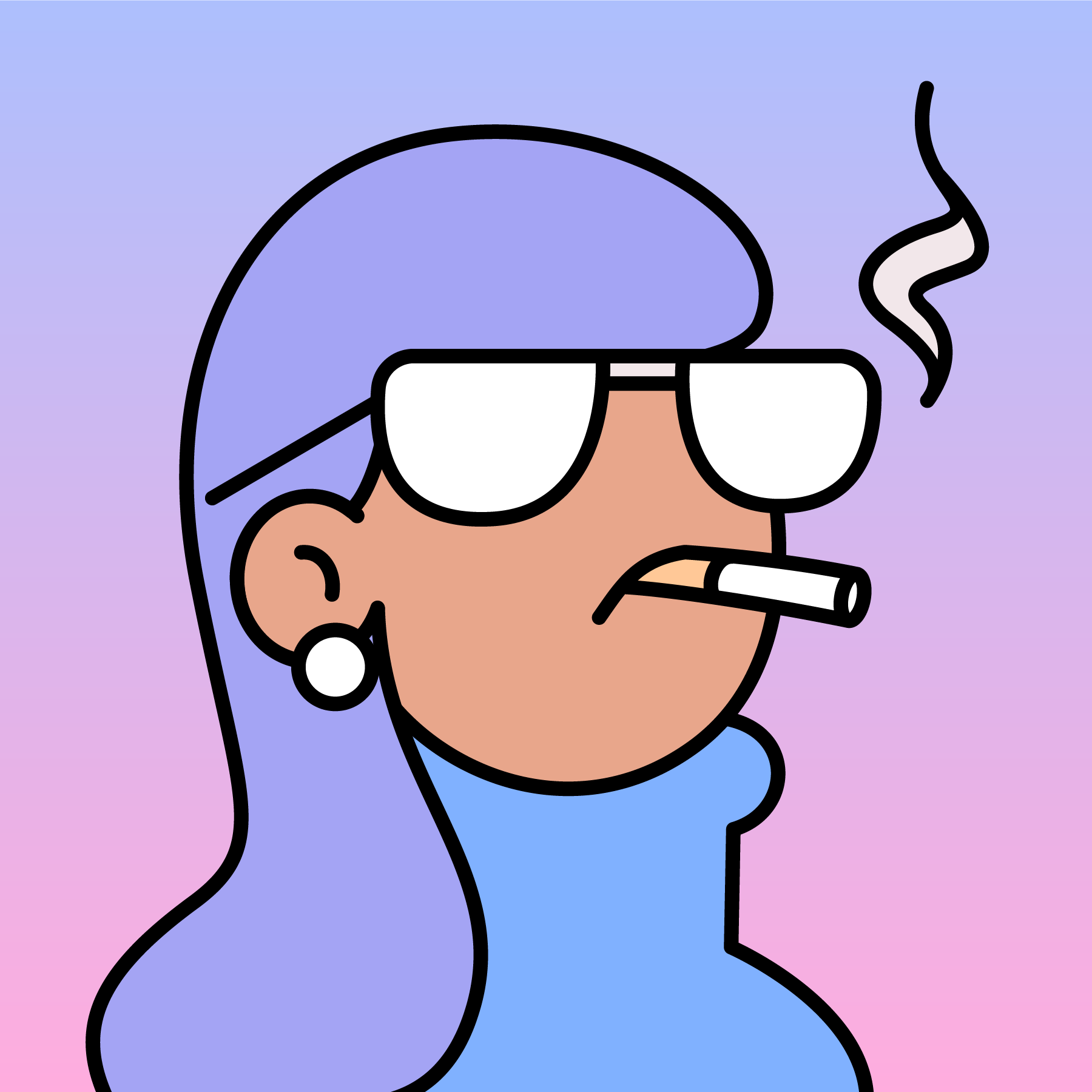 The Doodles Founders - Doodles - Doodle #3837 - NFT # 3837