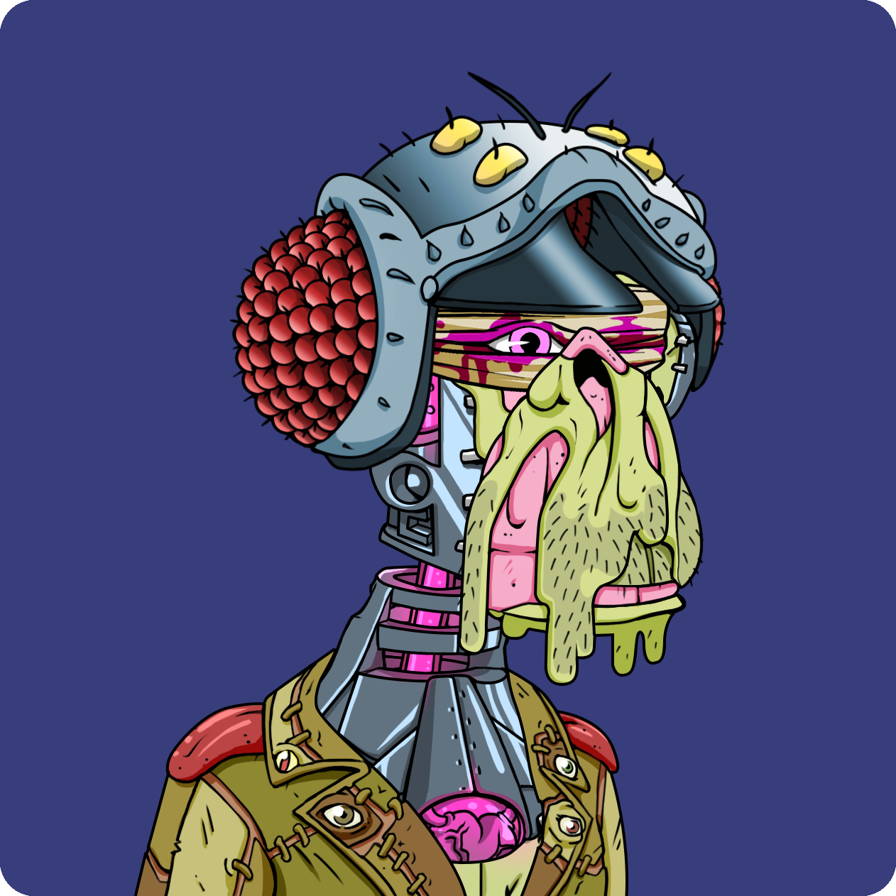 Yuga Labs - Mutant Ape Yacht Club - NFT # 9701