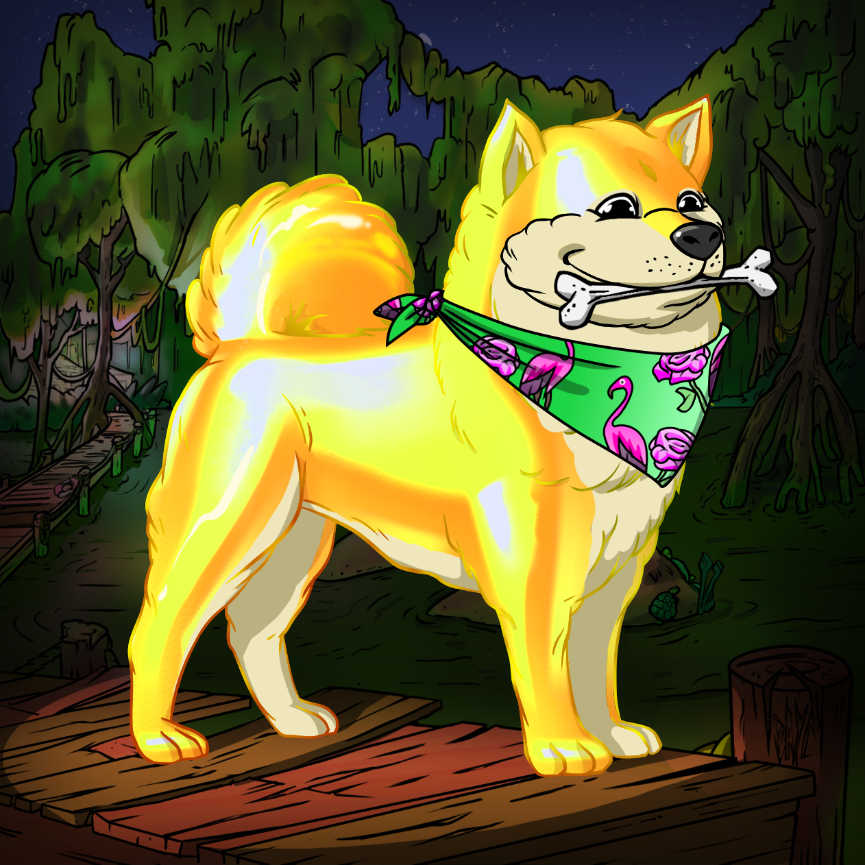 Yuga Labs - Bored Ape Kennel Club - NFT # 8300