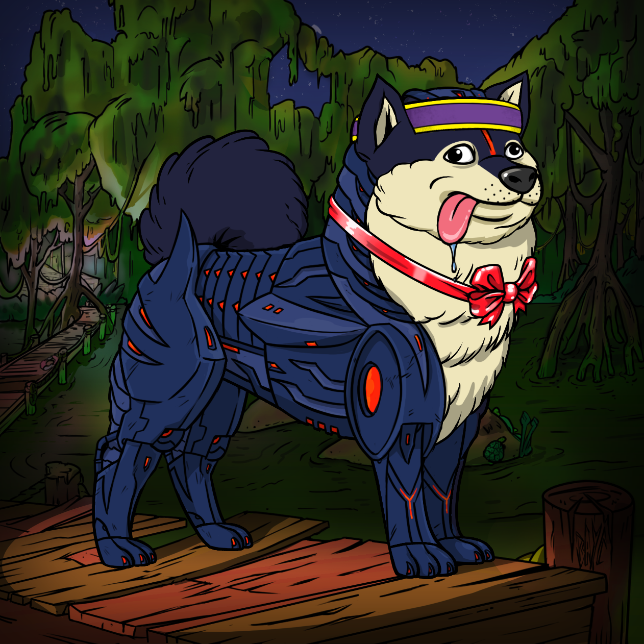 Yuga Labs - Bored Ape Kennel Club - NFT # 2184