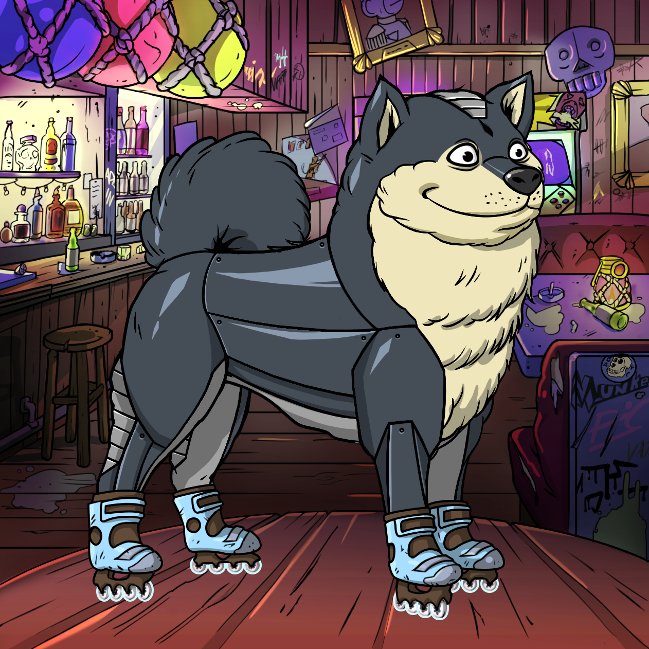 Yuga Labs - Bored Ape Kennel Club - NFT # 7289