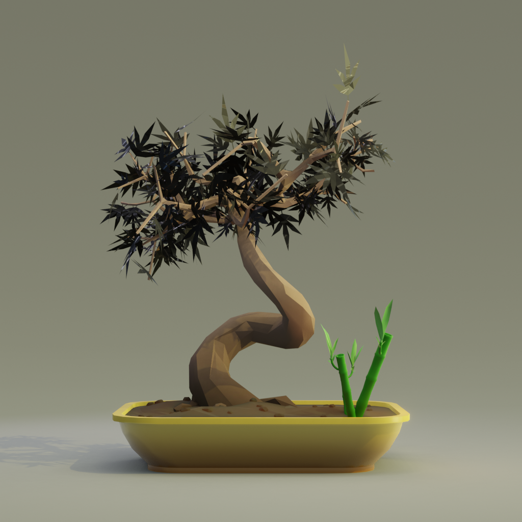 ZENFT Garden Society - Bonsai - Bonsai #233 - NFT # 233