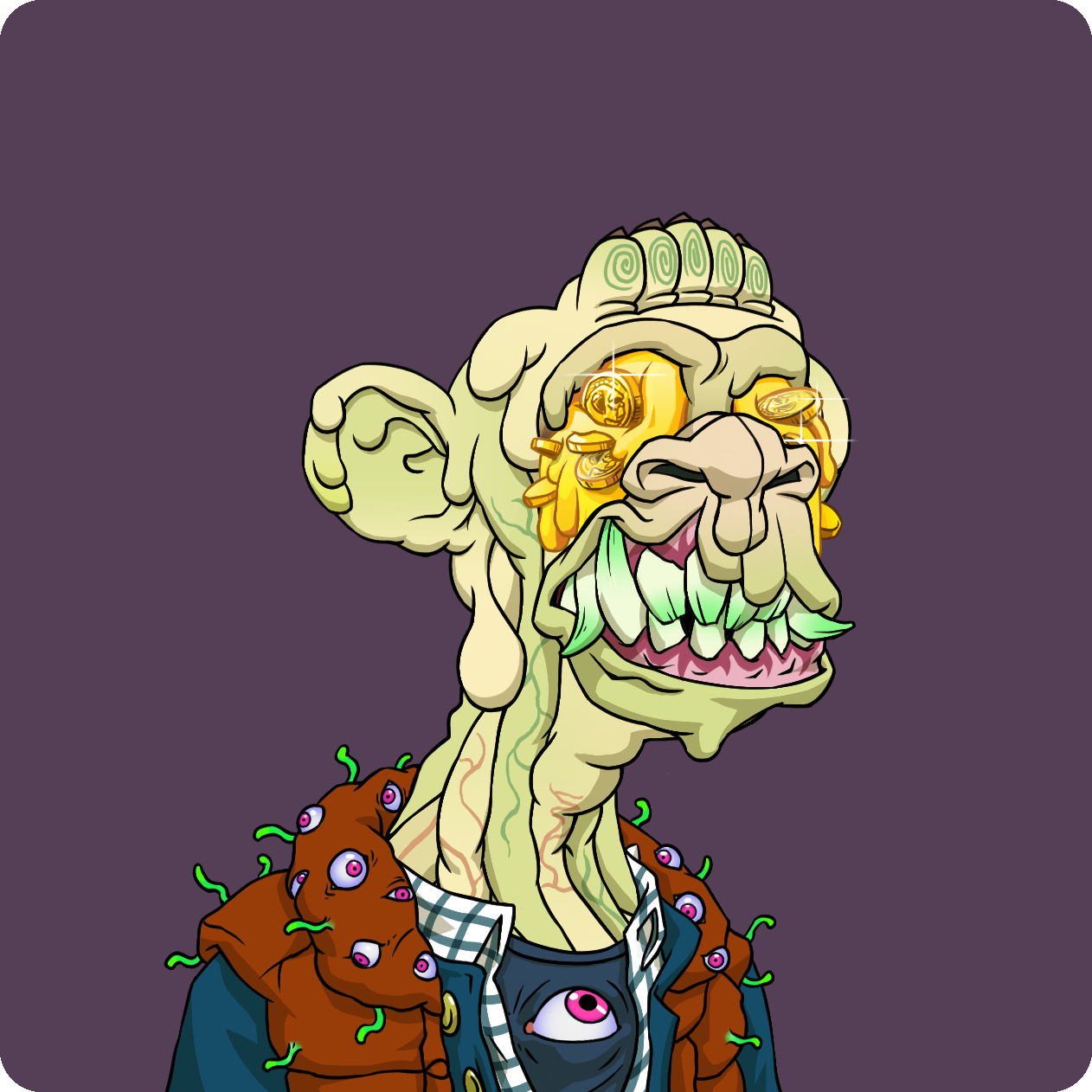 Yuga Labs - Mutant Ape Yacht Club - NFT # 25341