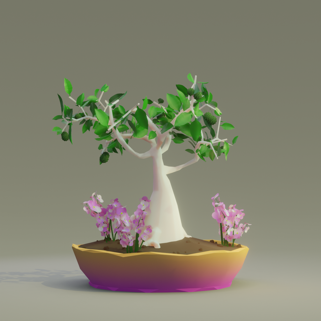 ZENFT Garden Society - Bonsai - Bonsai #8368 - NFT # 8368